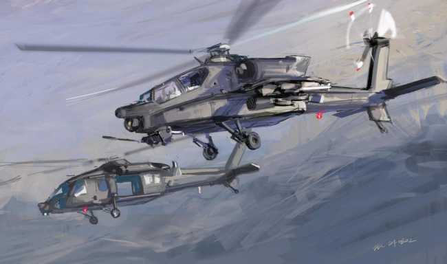 等待多年 中国重型武直显露庐山真面目 但却让网友大为失望