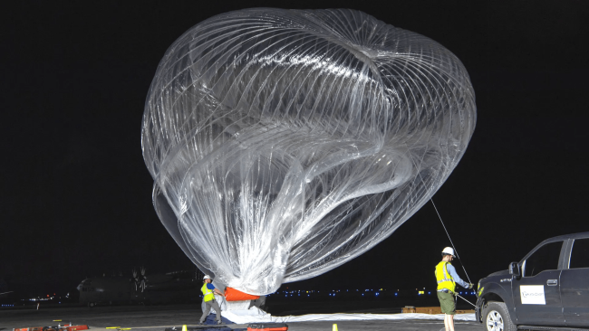 破解中国拒止体系 美国陆军研制高空侦察气球