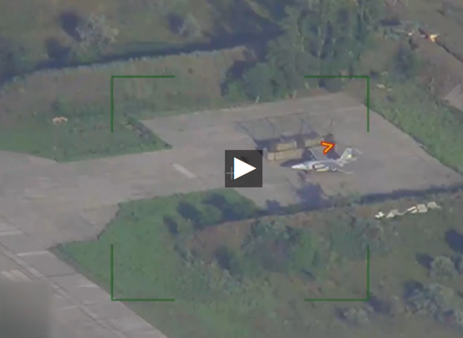 俄国防部：俄军打击乌克兰中部空军基地，摧毁一架米格-29战机