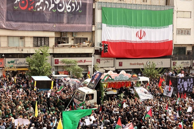 英媒：伊朗和多个地区盟友将在德黑兰开会，商讨报复以色列