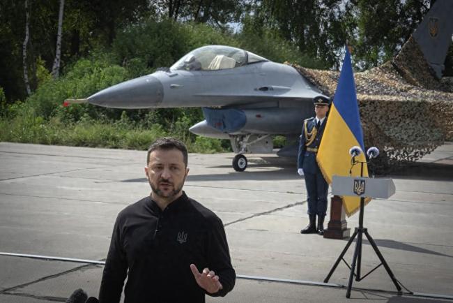 泽连斯基证实F-16已参战，俄军下令“摧毁有奖励”