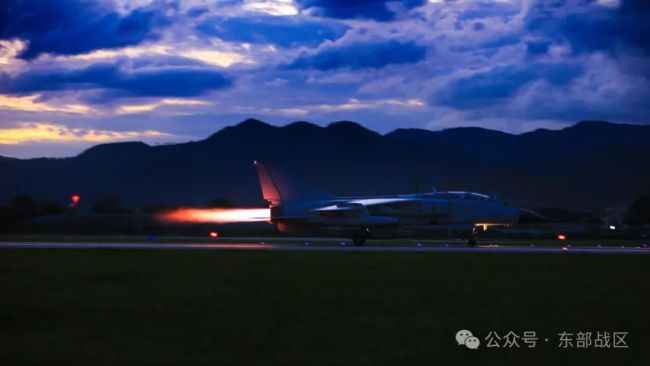 东部战区空军航空兵某旅开展实战化飞行训练