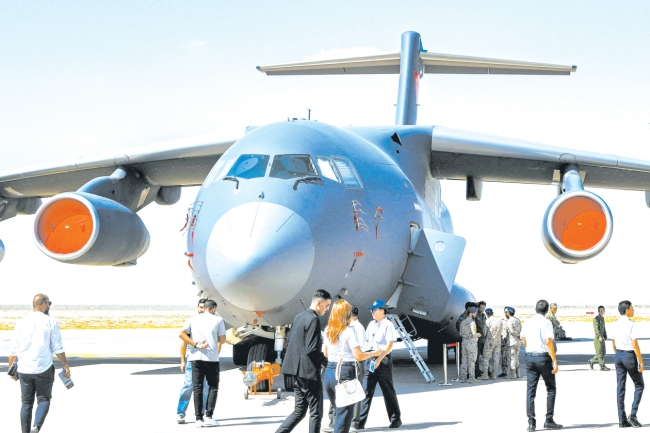 強(qiáng)化民間情感紐帶,，檢驗(yàn)洲際飛行能力,，中國空軍航跡越飛越遠(yuǎn)