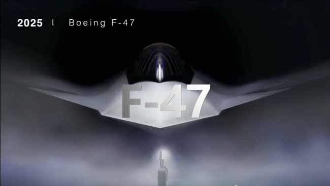 中方果断回击，美军“六代机”F-47危！