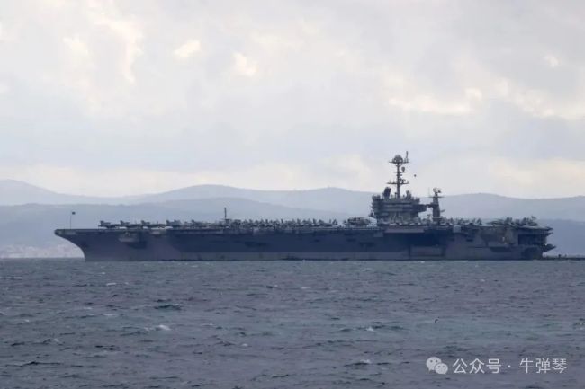 “杜鲁门”号发动“史上最大规模空袭”