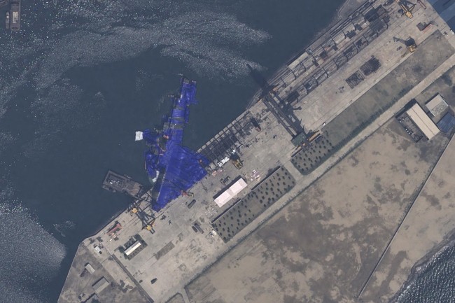朝鮮傾覆驅(qū)逐艦10多天能修好嗎 朝鮮5000噸級(jí)驅(qū)逐艦下水事故追蹤