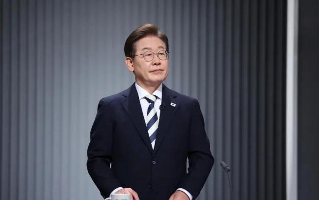 李在明选情危险了吗？主张和中国搞好关系