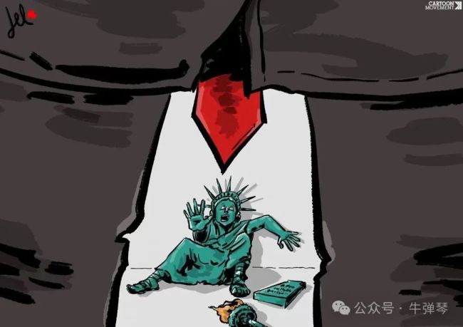 美国政府杀疯了，全世界目瞪口呆