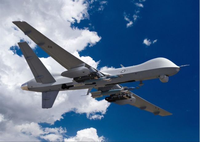 航迹图曝光！美政府证实出动MQ-9“死神”无人机巡航监视洛杉矶抗议，引争议