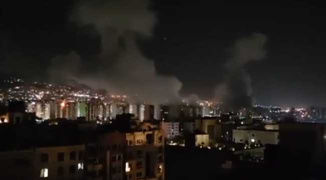 以色列空袭伊朗，伊朗首都德黑兰多地传出爆炸声