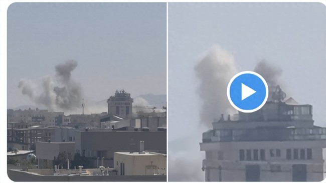 伊朗北部机场附近发生爆炸 疑似以色列袭击！