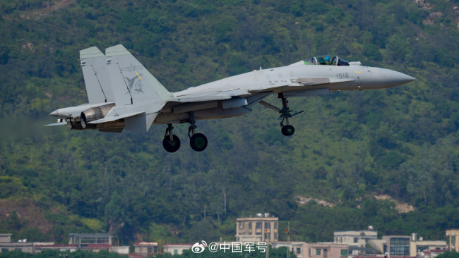 殲-15T出動率突破傳統(tǒng)認(rèn)知意味著啥 中國滑躍航母實(shí)現(xiàn)“戰(zhàn)力翻盤”