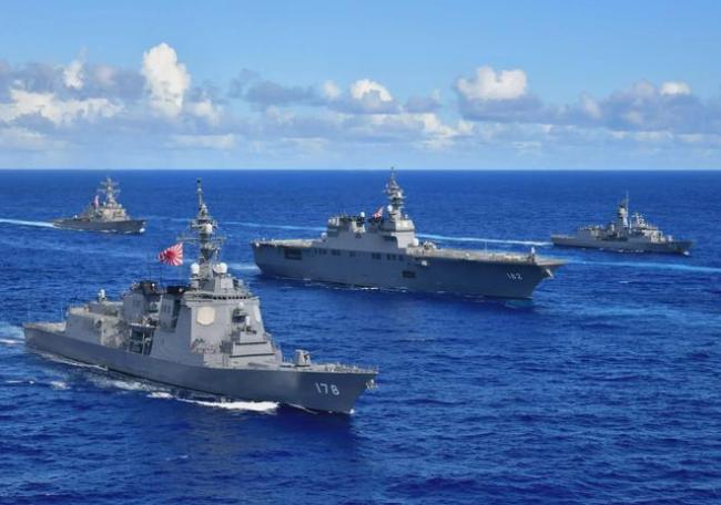 专家：日渲染周边威胁暴露军事野心