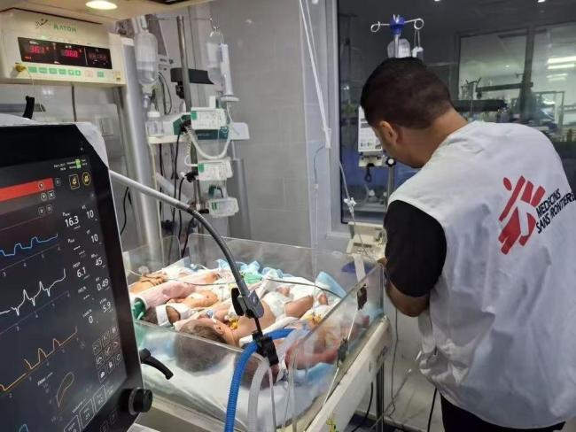 加沙的生死挣扎 儿童饥饿干渴日益恶化 