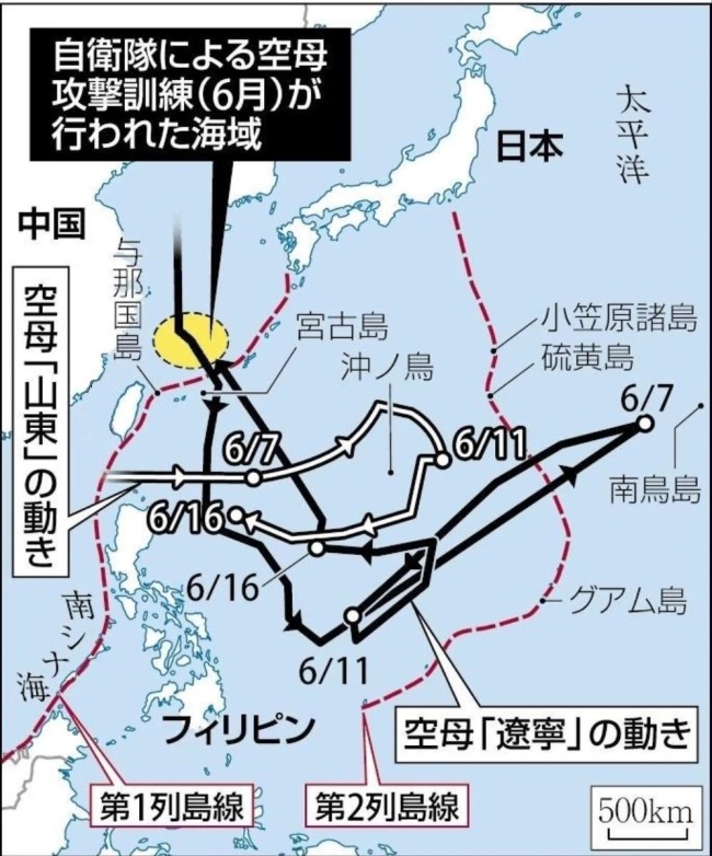 日本F F说：“自卫的力量已经准备好进行战斗。