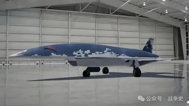 中美6代空战无人僚机对比，双方差距太大了