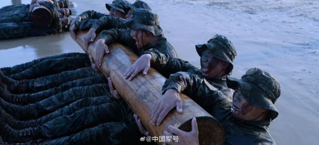 9图解锁海军陆战队海训大片