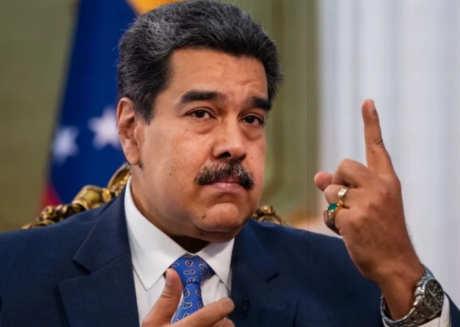 美国大兵压境，委内瑞拉紧急征兵，马杜罗狠批“那位先生”