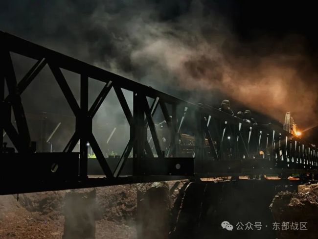 舟桥尖兵，出动！