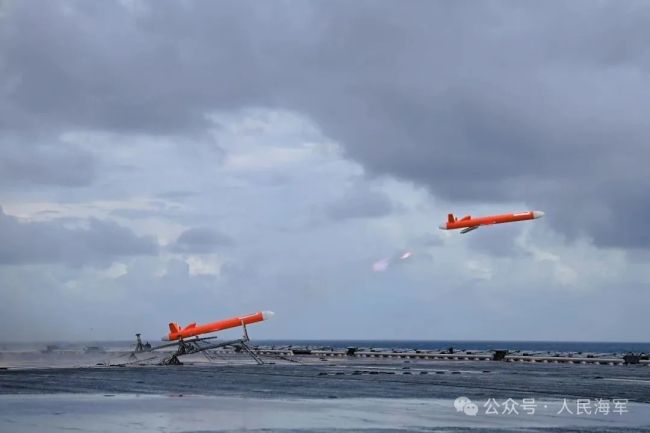 前方高燃！海南舰最新训练画面公开