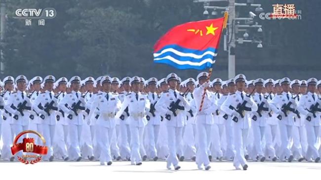 海军方队：“青春方阵”向海图强 热血书写担当