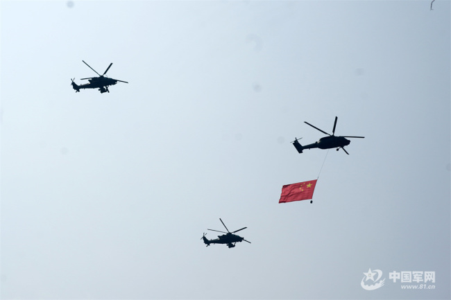 我在阅兵现场｜空中梯队，致敬胜利