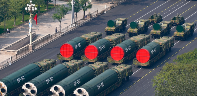 东风-5C，“覆盖全球”如何理解？