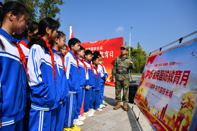 弘扬抗战精神，共筑国防长城 ——河南省周口市全民国防教育日活动侧记