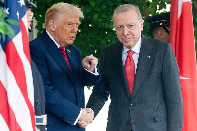 特朗普暗示埃尔多安（Erdogan）：只要图尔基耶（