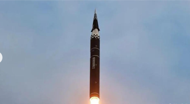 朝鲜展示最新高超声速导弹,意在重点强化常规威慑能力