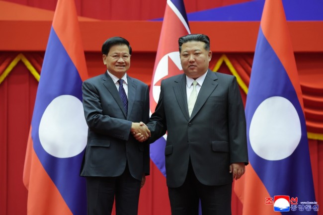 金正恩出席朝鲜劳动党80周年庆典！