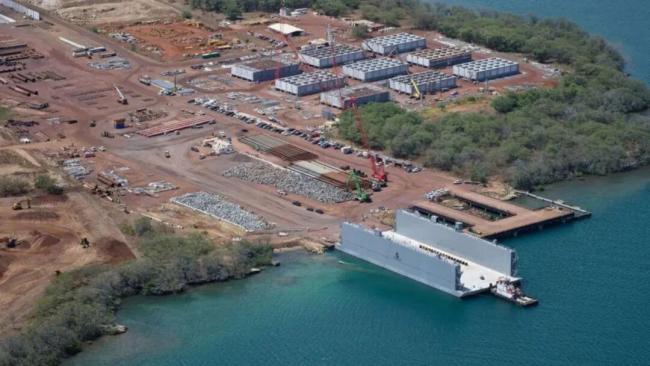 应对中国,美军新锐舰队大举集结!但它们的集结地在……