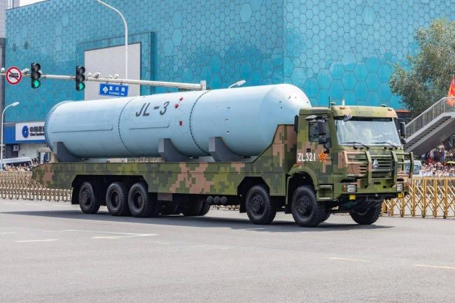 解放军巨浪-3导弹有多强大,放在全球范围内来对比,属于什么水平?