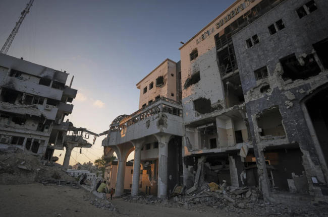 点击查看大图 停火18天后,以总理下令袭击加沙