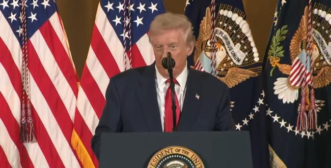 点击查看大图 特朗普将太平洋战争称为“和日本有点小冲突”