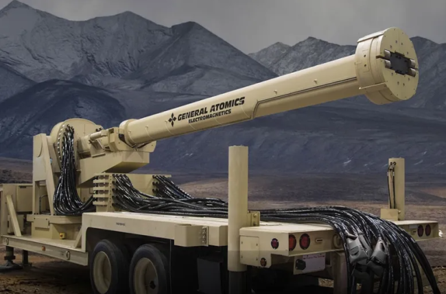 目标中国导弹，美国轨道炮复活了！果然是日本在暗度陈仓