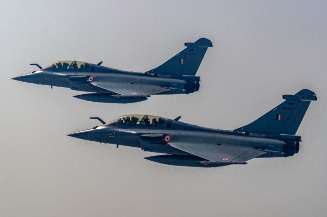 曝印度为阵风战斗机重新编号