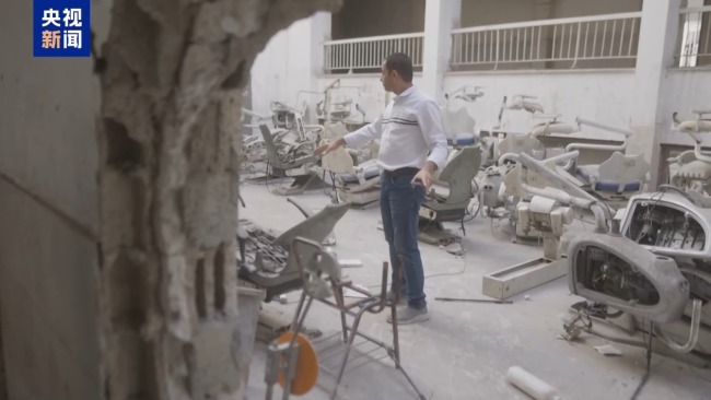 “重燃希望” 探访加沙首座恢复招生的大学