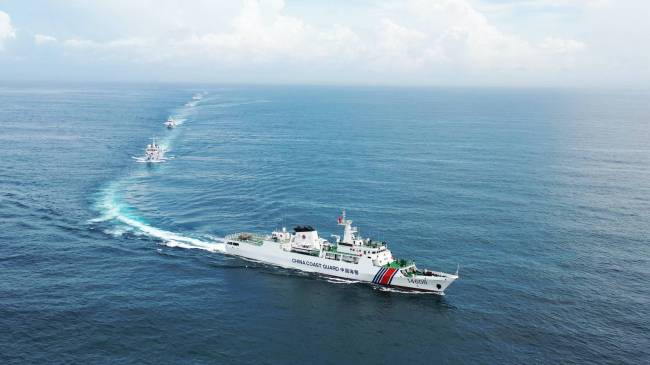 中方在南海先手落下硬棋 一次精妙的“无声制胜”