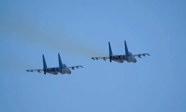 战机编队 昼夜鏖战 一组硬核训练大图来袭