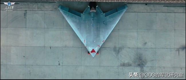 空军微电影中曝光的无人机是啥型号 代号“玄龙”亮相