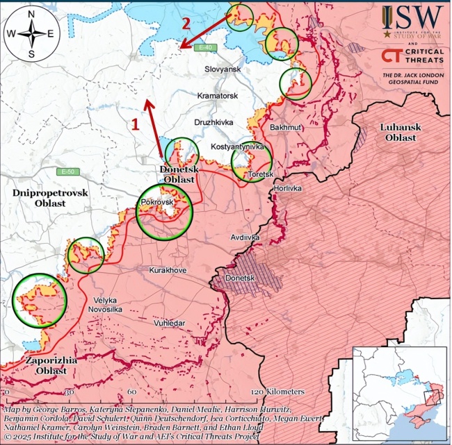 俄控制红军城市区95%区域，乌东战局加速倾斜，基辅决策再受质疑