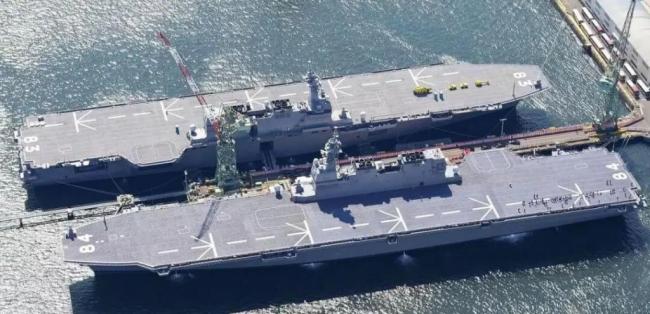 又一艘电磁弹射舰首次试航，中国海军再添独门利器！