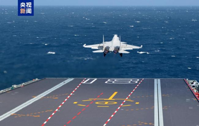 沉浸式感受福建舰入列后首次海上实兵训练现场