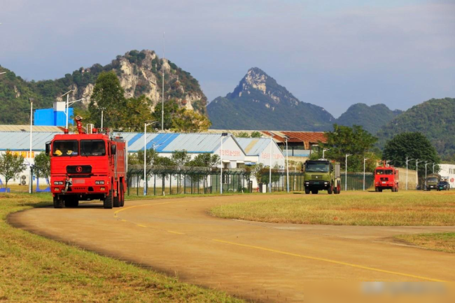 南部战区空军某部开展全要素演练