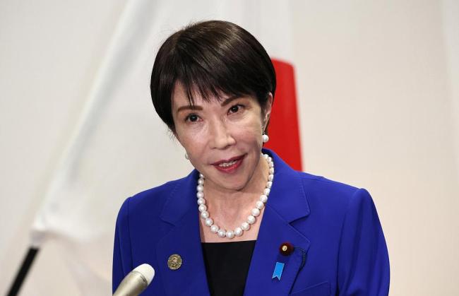 高市鼓吹台湾地位未定论