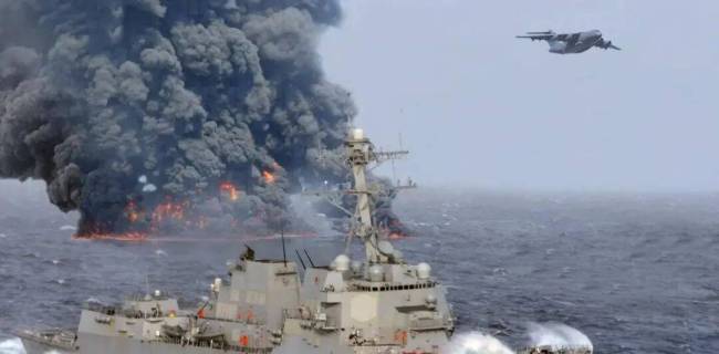 美军打击“贩毒船”真实目标藏不住了！