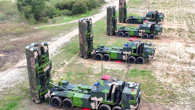 砥砺胜战之能 东部战区空军跨昼夜鏖战