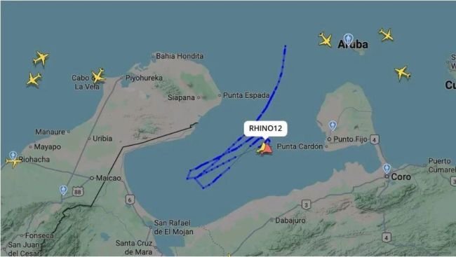 突发!美战机飞入委内瑞拉领空,无人机现身近海