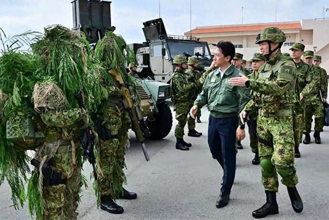 日本加速在琉球群島部署導彈！